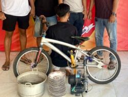 Curi Barang Tetangga untuk Judi Slot, Pemuda 20 Tahun Diciduk Polisi