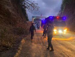 Patroli Rutin, Cegah Aksi Premanisme Satsamapta Polres Bima Kabupaten Kawal Ketat Hasil Tambak Udang
