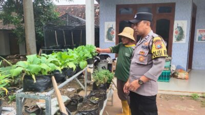 Dukung Astacita, Polsek Jatirogo Gerakkan Program Pekarangan Pangan Bergizi