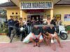 Timsus Polsek Manggelewa Bekuk Terduga Pelaku Curanmor, Empat Motor Diamankan