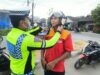 Tingkatkan Kesadaran Berlalu Lintas, Sat Lantas Polres Sumbawa Barat Gelar Kampanye Keselamatan dan Edukasi Masyarakat