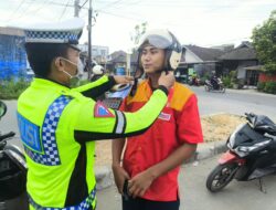 Tingkatkan Kesadaran Berlalu Lintas, Sat Lantas Polres Sumbawa Barat Gelar Kampanye Keselamatan dan Edukasi Masyarakat