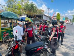 Sat Samapta Polres Dompu Gelar Patroli Presisi, Cegah Gangguan Kamtibmas