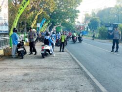 Cegah Tawuran dan Kenakalan Remaja, Polsek Alas Gelar Razia Barang Bawaan Siswa SMAN 1 Alas
