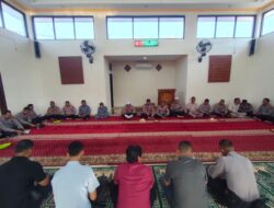 Polres Bima Kota Gelar Binrohtal Rutin, Perkuat Pembinaan Rohani dan Mental Personel