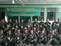 Koramil Model Perkuat Kemampuan Babinsa Hadapi Dinamika Wilayah