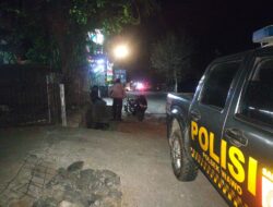 Patroli KRYD Strong Point Polsek Wawo, Wujudkan Harkamtibmas di Wilayah Hukum Polsek Wawo