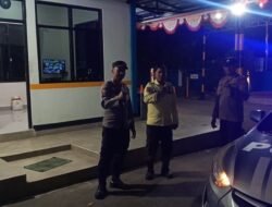 Ciptakan Harkamtibmas Aman, Polsek Labuan Badas Gelar Patroli Blue Light dan Sambangi Objek Vital