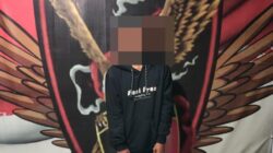 Tim Opsnal Sat Reskrim Polres Bima Kota Amankan Terduga Pencurian Handphone di Lambu