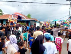 Lestarikan Adat Istiadat, Polsek Alas Kawal Ketat Tradisi Mongguk Beriring Musik Kecimol di Desa Baru