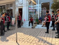 Patroli Dialogis Unit Turjawali Sat Samapta Polres Bima Kota Sosialisasikan Call Center 110
