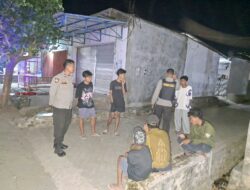 Polsek Asakota Gelar Patroli Cipkon Blue Light, Antisipasi Gangguan Kamtibmas