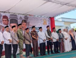 Semarak Harlah ke-23 KSB: Kapolres Sumbawa Barat AKBP Rendy Andy Julikhlas Bersama Bupati dan Forkopimda Hadiri Tabligh Akbar Ustadz Abdul Somad Lc.,D.E.S.A.,Ph.D
