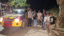 Polsek Jajaran Polres Bima Kota Intensifkan Patroli KRYD Strong Point Rinjani