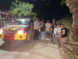 Polsek Jajaran Polres Bima Kota Intensifkan Patroli KRYD Strong Point Rinjani