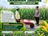 Dukung Astacita, Polsek Palang Polresta Tuban Pantau Langsung Lahan Jagung milik warga Desa Glodog