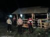 Patroli Malam KRYD Polsek Sekotong Sisir Kandang Kumpul Sapi Dusun Empol Lombok Barat