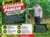 Dukung Astacita, Polsek Palang Polresta Tuban Pantau Langsung Lahan Jagung milik warga Desa Wangun