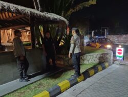 Polsek Batulayar Intensifkan Patroli Malam Senggigi, Tekan Risiko 3C di Lombok Barat