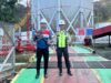 Sat Samapta Polres Bima Kota Tingkatkan Pengamanan Objek Vital Pertamina Integrated Terminal Bima