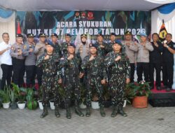 HUT ke-67 Korps Pelopor, Kapolres Sumbawa Apresiasi Sinergitas dan Kesiapsiagaan Brimob Hadapi Tantangan Tugas