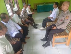 Sat Binmas Polres Dompu Sambangi Desa Katua, Perkuat Kamtibmas dan Cegah Karhutla