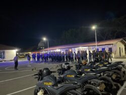 Patroli Gabungan Polres Dompu dan Sat Pol PP Sasar Aktivitas Malam Hari, Cegah Tawuran dan Gangguan Kamtibmas