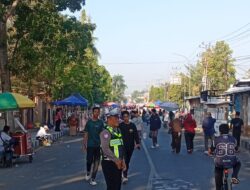 Sat Lantas Polres Dompu Amankan Car Free Day, Pastikan Kamseltibcarlantas dan Keamanan Masyarakat