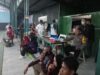Bhabinkamtibmas Polsek Dompu Monitoring PB. OTW CUP I, Pastikan Turnamen Berlangsung Aman dan Kondusif