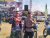 Bhabinkamtibmas Polsek Manggelewa Amankan Event MMT dan Terabas se-NTB, Imbau Peserta Utamakan Keselamatan