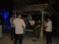 Patroli Blue Light Polsek Rasanae Timur Cegah Gangguan Kamtibmas