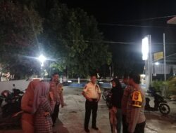 Polsek Sape Imbau Pemuda dan Remaja Tidak Begadang hingga Larut Malam