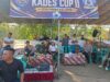 Kawal Ketat Laga Puncak Open Turnamen Kades Cup II, Polsek Lape Pastikan Final Sepak Bola di Pungkit Berjalan Aman