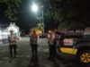Patroli Blue Light Polsek Rasanae Barat Cegah Gangguan Kamtibmas di Malam Hari