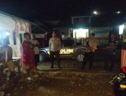 Patroli Blue Light Polsek Ambalawi Antisipasi 3C, Ciptakan Situasi Kamtibmas Kondusif