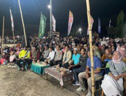 Pastikan Keamanan Final Volley Ball Pemuda Cup 2026, Kapolsek Plampang Kawal Ketat Penutupan Turnamen hingga Dini Hari