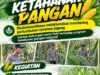 Mendukung Program Ketahanan Pangan, Bhabinkamtibmas Monitoring Pertumbuhan Jagung