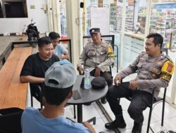 Melalui Patroli Dialogis, Polsek Sanggar Sambangi Warga dan Sampaikan Pesan Kamtibmas