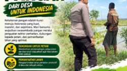 Polri Dukung Astacita, Polsek Merakurak Polres Tuban Turun Cek Tanaman Jagung Warga di Desa Tuwiri Wetan