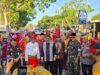 Lestarikan Adat Tana Samawa dan Dorong UMKM, Kapolsek Moyo Hulu Kawal Puncak Harla Desa Pernek ke-67
