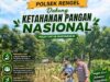 Polri Dukung Astacita, Polsek Rengel Polresta Tuban Turun Cek Tanaman Jagung Warga di Desa Rengel