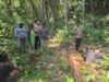 Pamit Cari Kelapa, Pria 22 Tahun Warga Desa Sandue ini ditemukan Meninggal Dunia Polsek Sanggar Lakukan Evakuasi