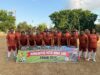 Bhayangkara FC Polres Bima Kota Tahan Imbang Perintis FC 2-2 dalam Laga Mini Soccer U40