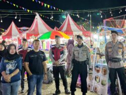 Jaga Kamtibmas Tetap Kondusif, Sat Samapta Polres Bima Kota Intensifkan Patroli Malam