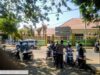 Cegah Tawuran, Polsek Rasanae Timur Pantau Kepulangan Pelajar SMAN 3 Kota Bima