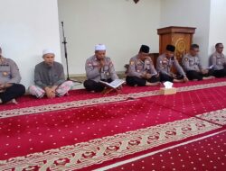 Binrohtal Rutin Polres Bima Kota, Perkuat Mental dan Spiritual Personel