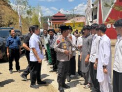 Kunker ke Pesantren Dea Malela, Kapolda NTB Ajak Santri Bersinergi Jaga Kamtibmas