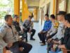 Cegah Gangguan Kamtibmas dan Antisipasi Tawuran Pelajar, Polsek Woha Gelar Pengamanan di SMAN 2 Woha