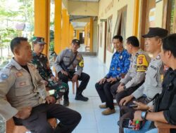 Cegah Gangguan Kamtibmas dan Antisipasi Tawuran Pelajar, Polsek Woha Gelar Pengamanan di SMAN 2 Woha