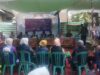 Polsek Belo Laksanakan Pengamanan Lomba Posyandu Tingkat Kabupaten Bima di Desa Roka